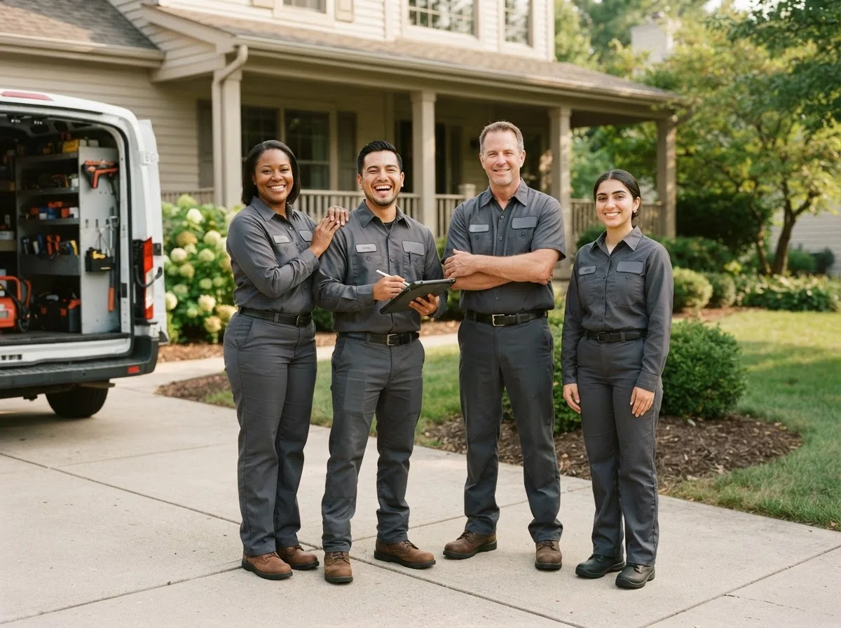 Licensed pest control technician near Milford, VA